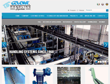 Tablet Screenshot of govoni-handling.com